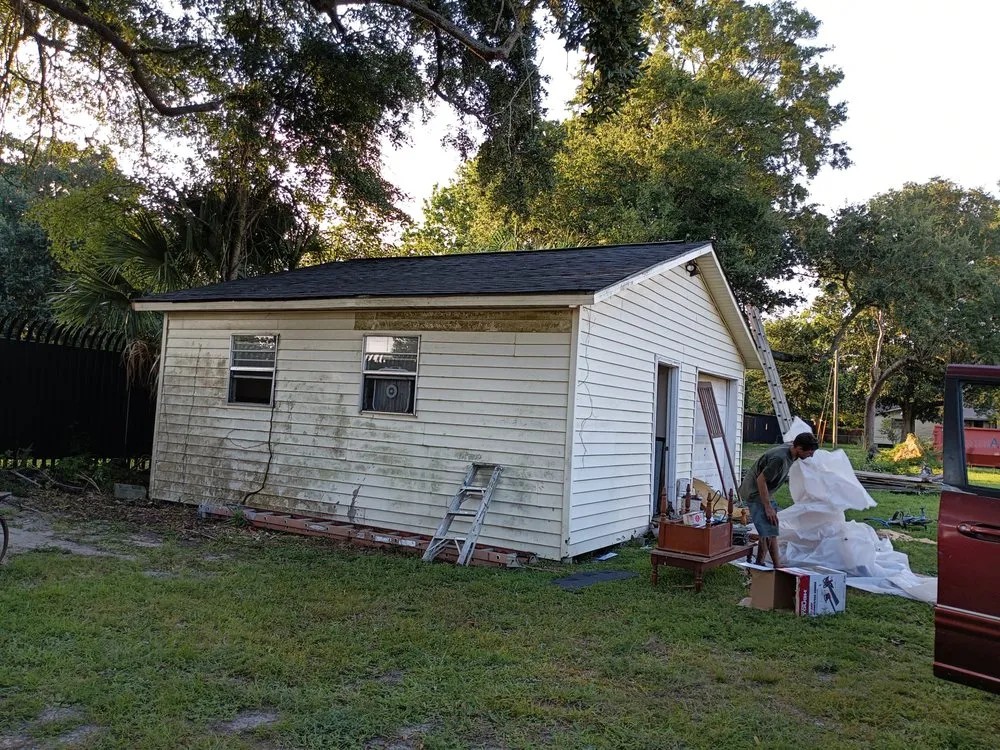 Slide of Moran's Handyman