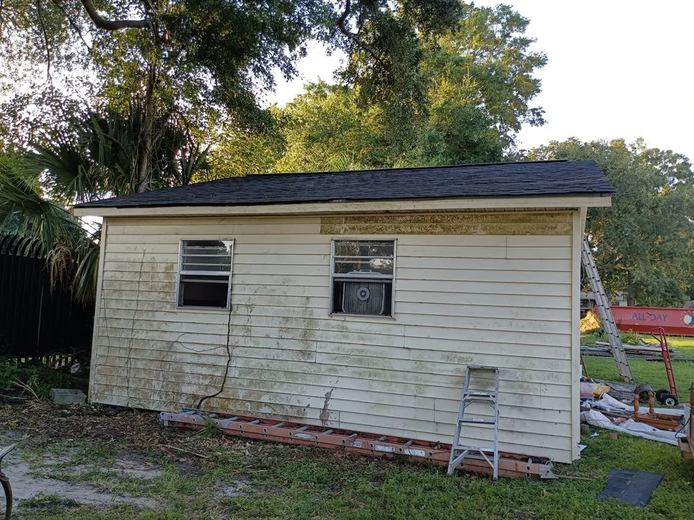 Slide of Moran's Handyman