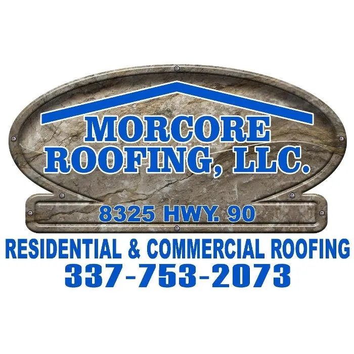Licensed residential roofing service experts serving Roanoke, LA - MorCore Roofing