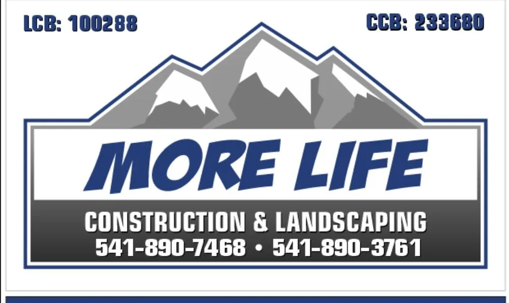 Slide of More life construction & Landscaping