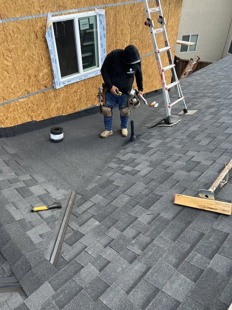 Slide of More Quality Roofing