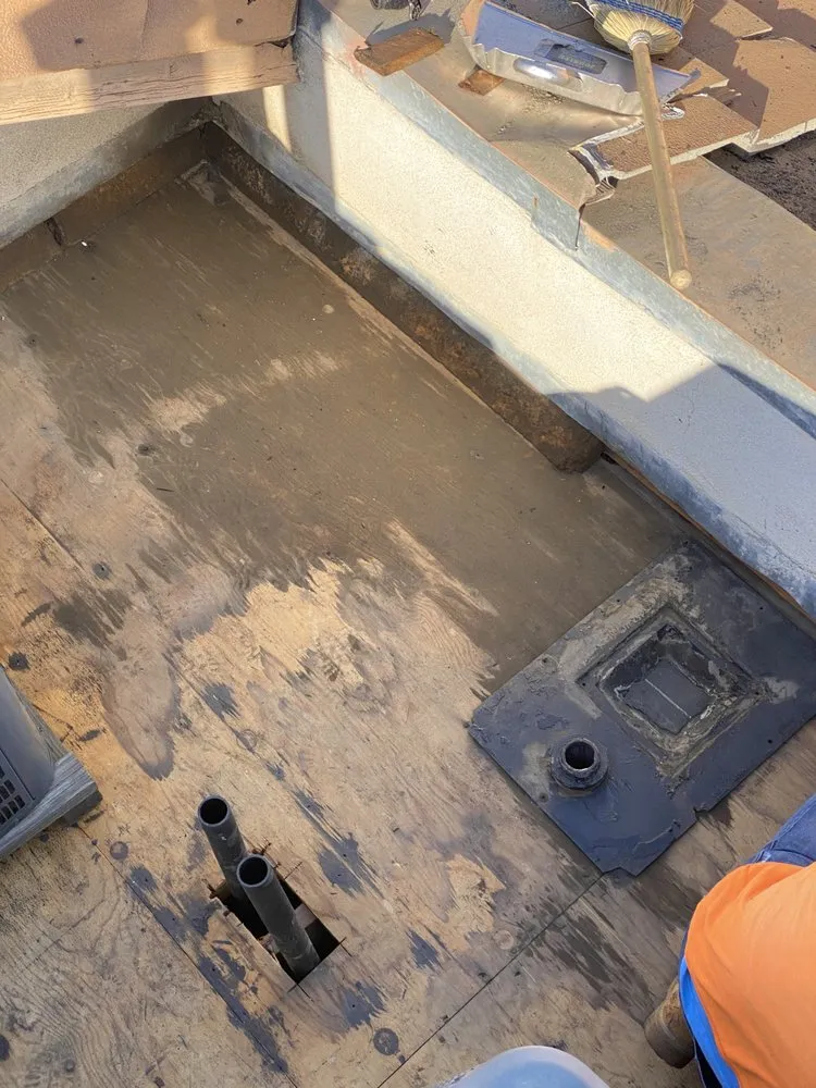 Slide of More Roofing