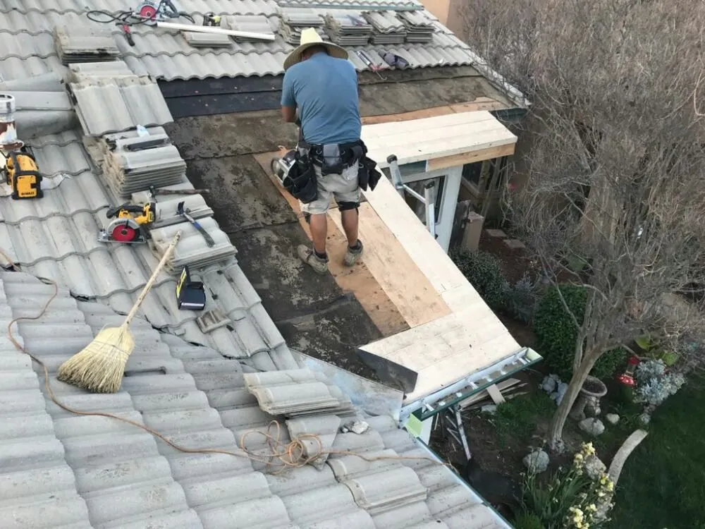 Slide of More Roofing