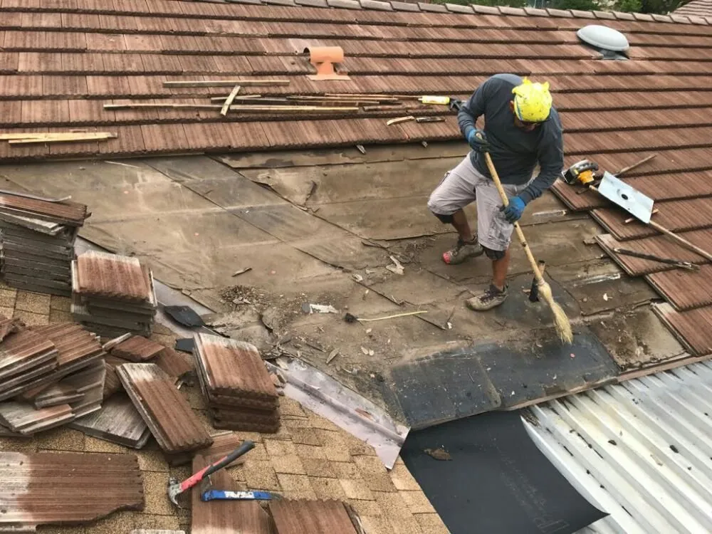 Slide of More Roofing
