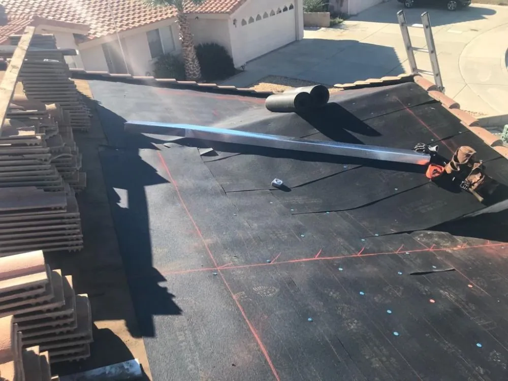 Slide of More Roofing