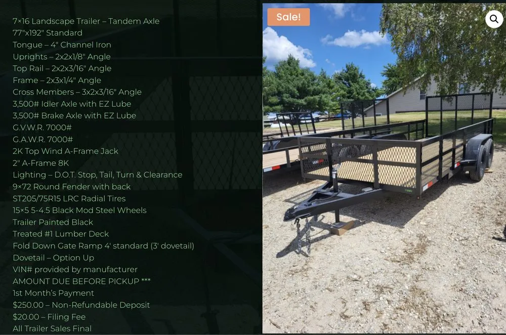 Slide of More Than Sheds