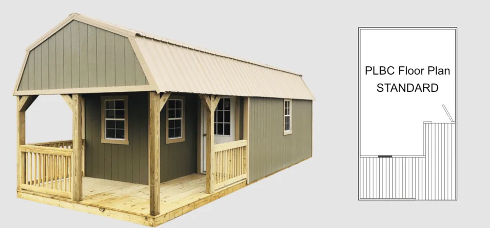 Slide of More Than Sheds