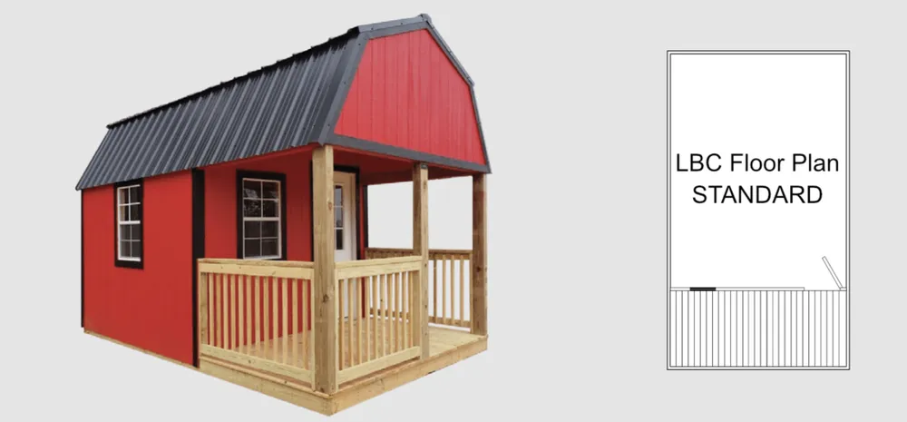 Slide of More Than Sheds