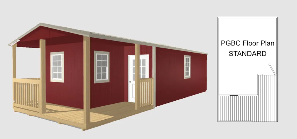 Slide of More Than Sheds