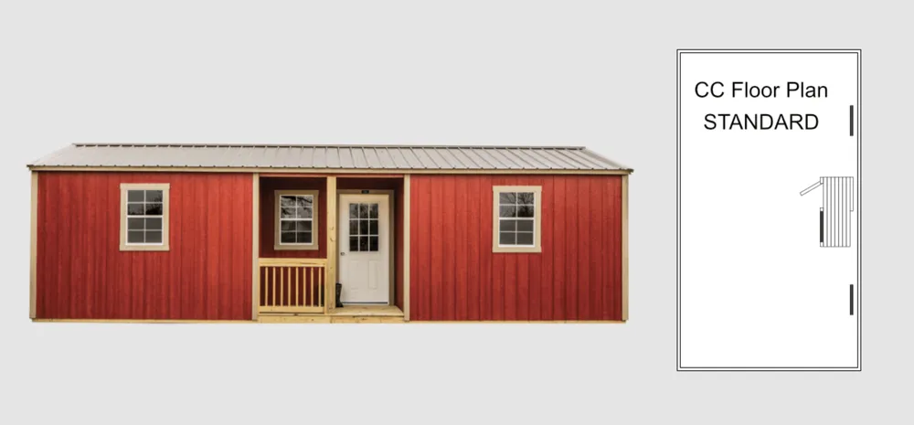 Slide of More Than Sheds