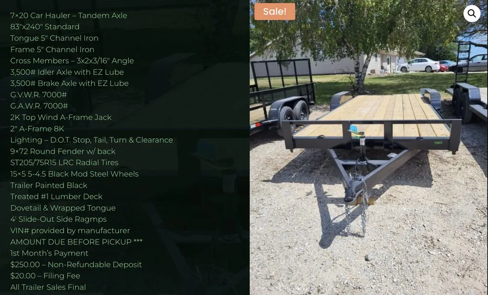 Slide of More Than Sheds