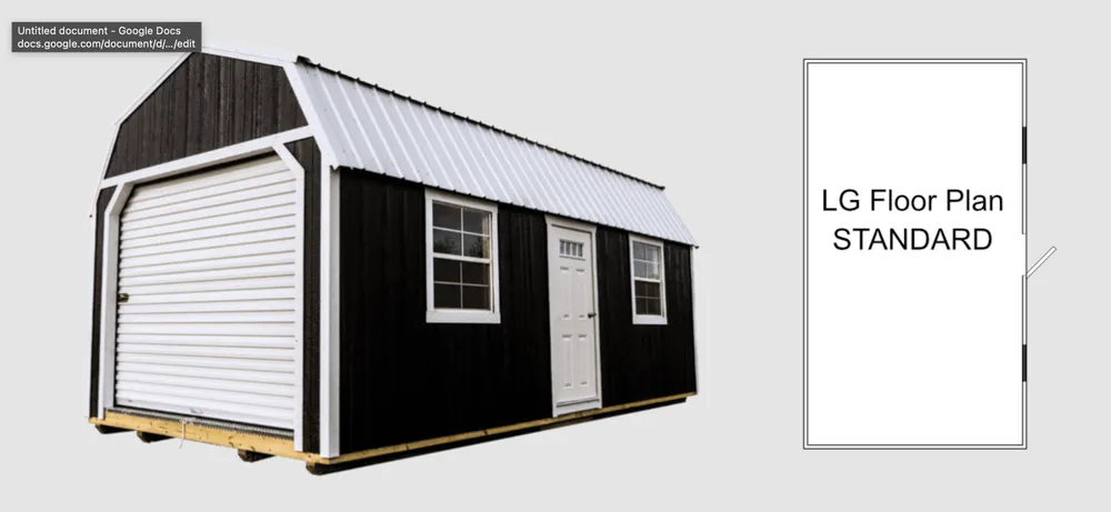 Slide of More Than Sheds