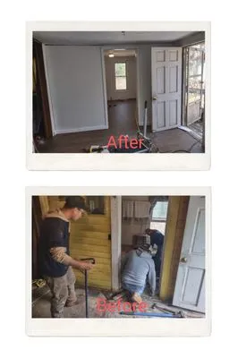 Morehead Home Improvement Logo