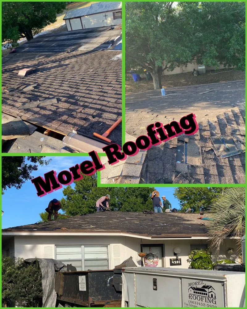 Slide of Morel Roofing