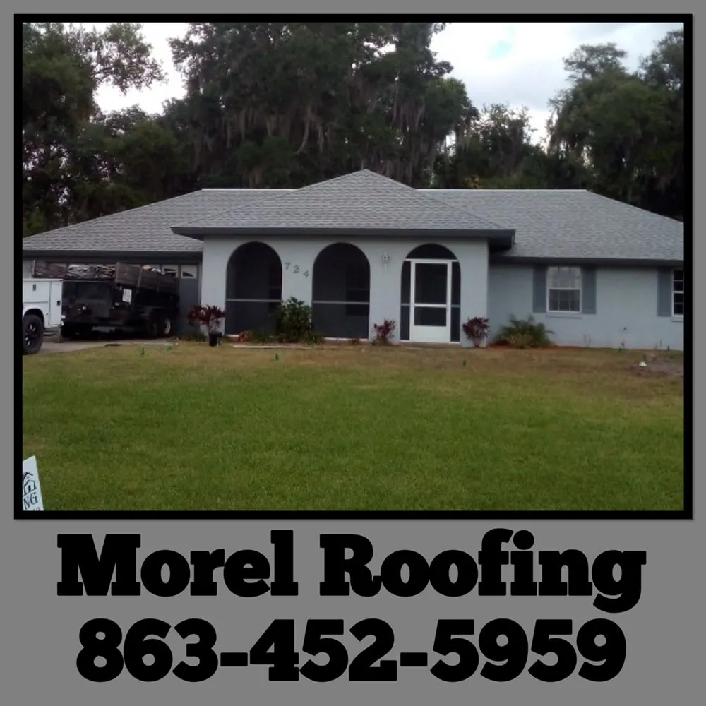 Slide of Morel Roofing