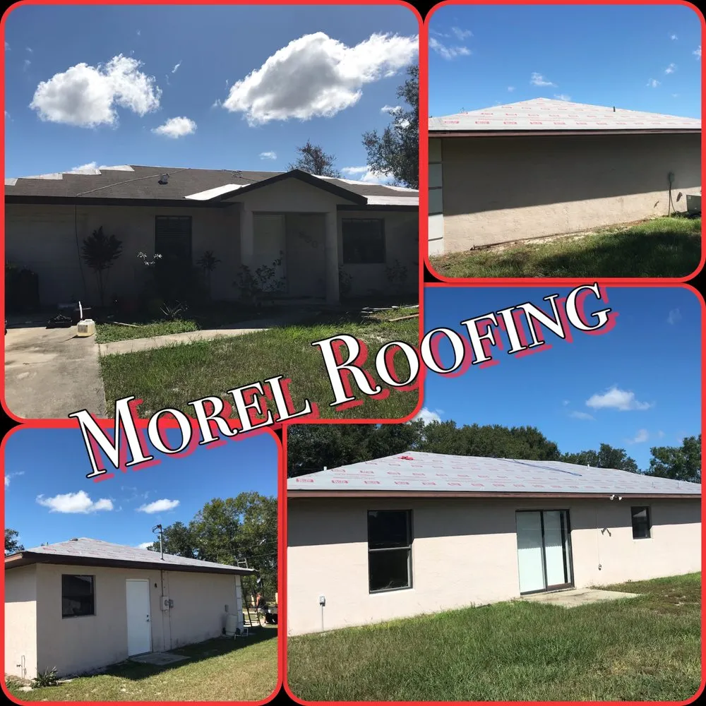 Slide of Morel Roofing
