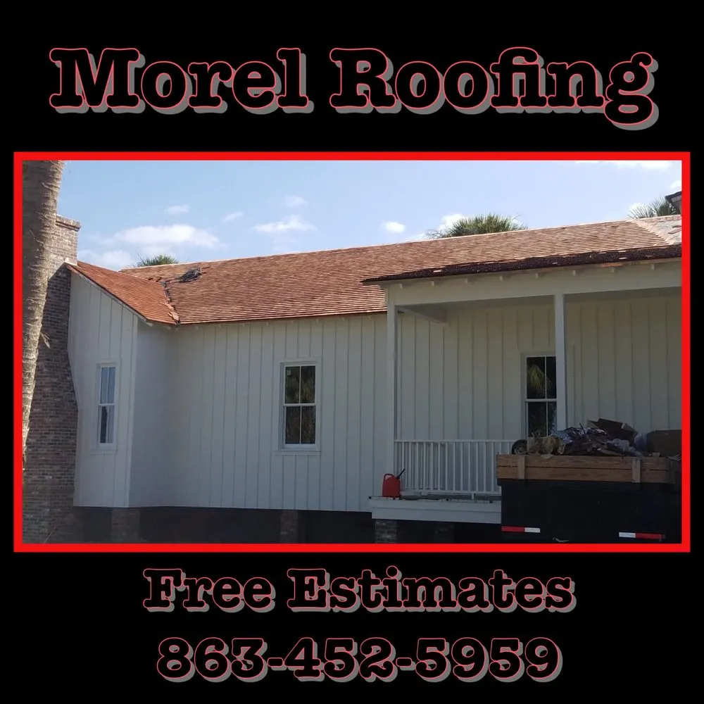 Slide of Morel Roofing