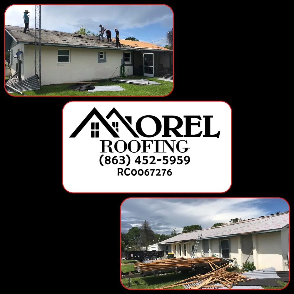 Slide of Morel Roofing