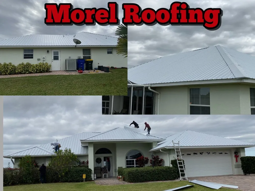 Slide of Morel Roofing