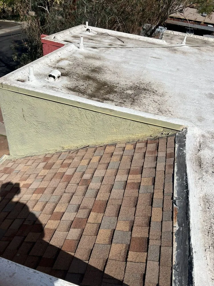 Slide of Morelock Roofing Service