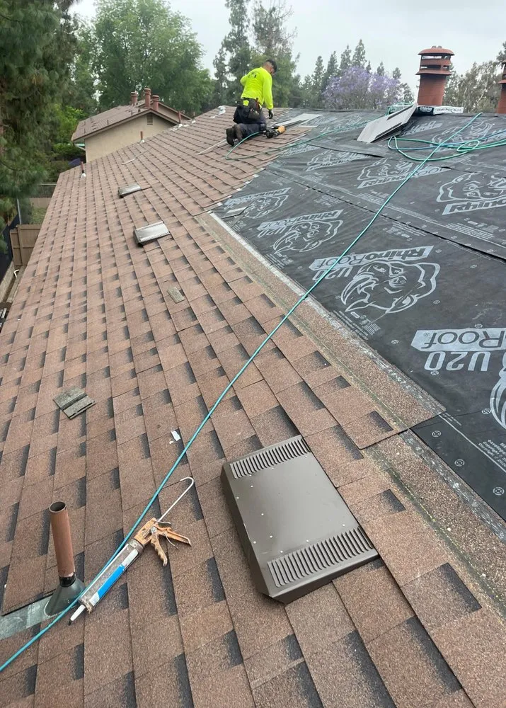 Slide of Moreno & Son's Roofing