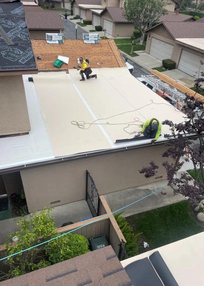 Slide of Moreno & Son's Roofing