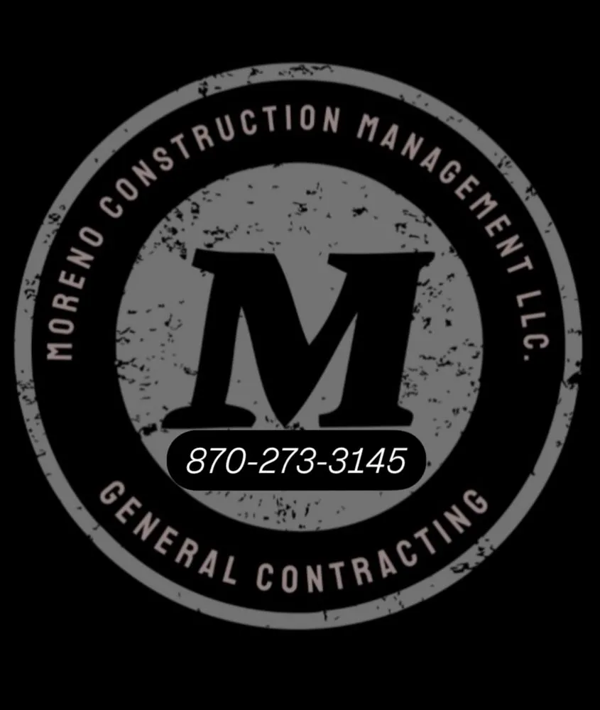 Slide of Moreno construction management