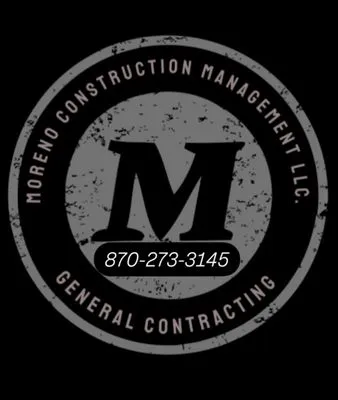 Moreno construction management Logo