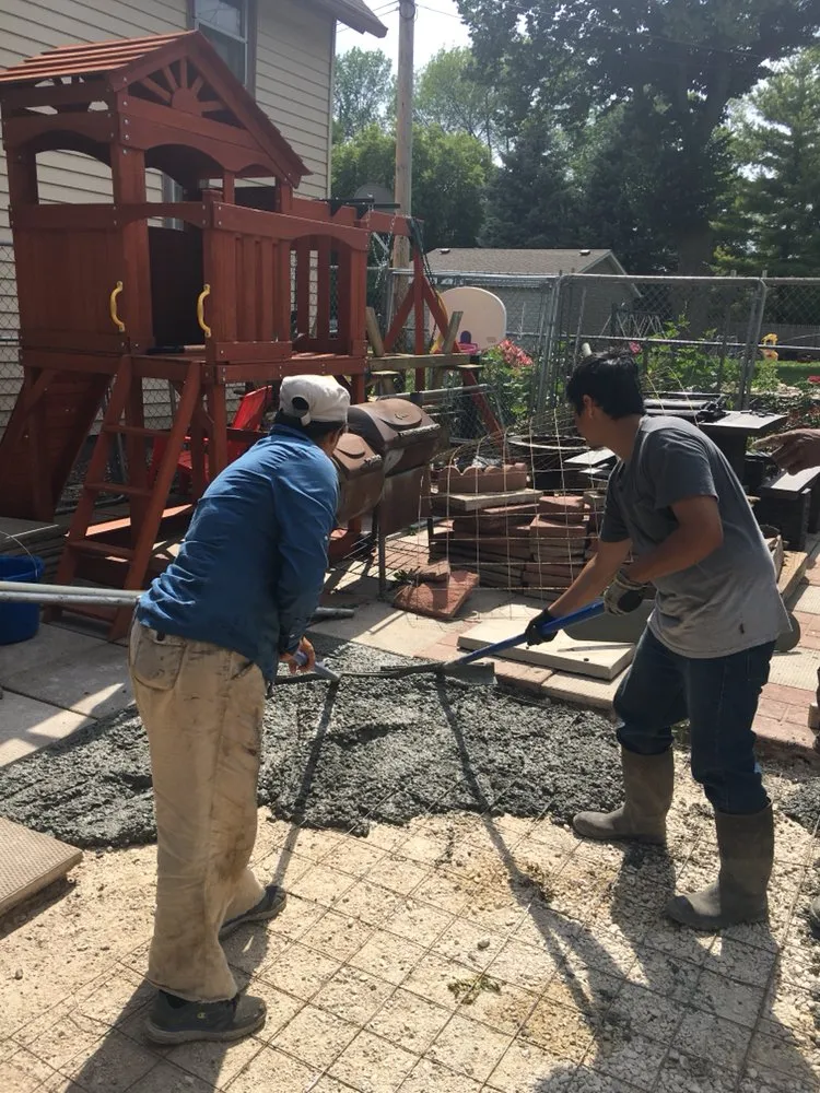 Slide of Moreno's Roofing & Concrete