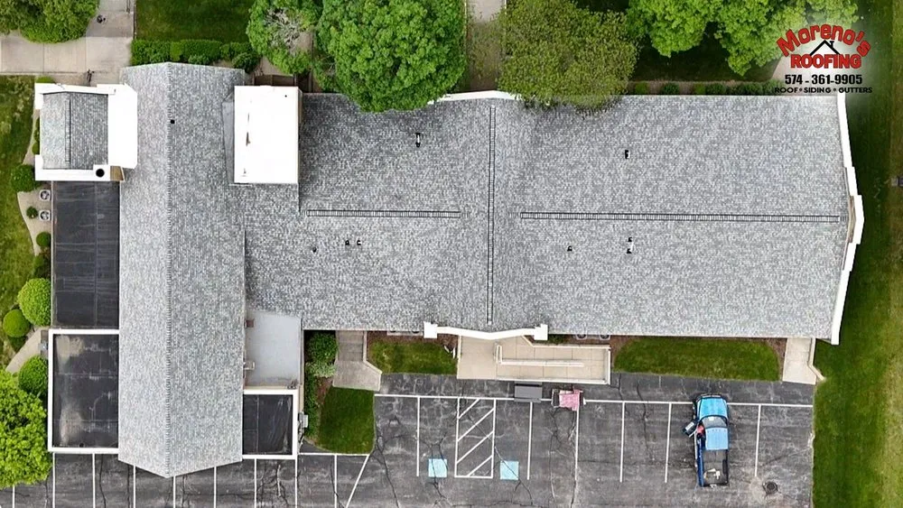 Slide of Moreno’s Roofing