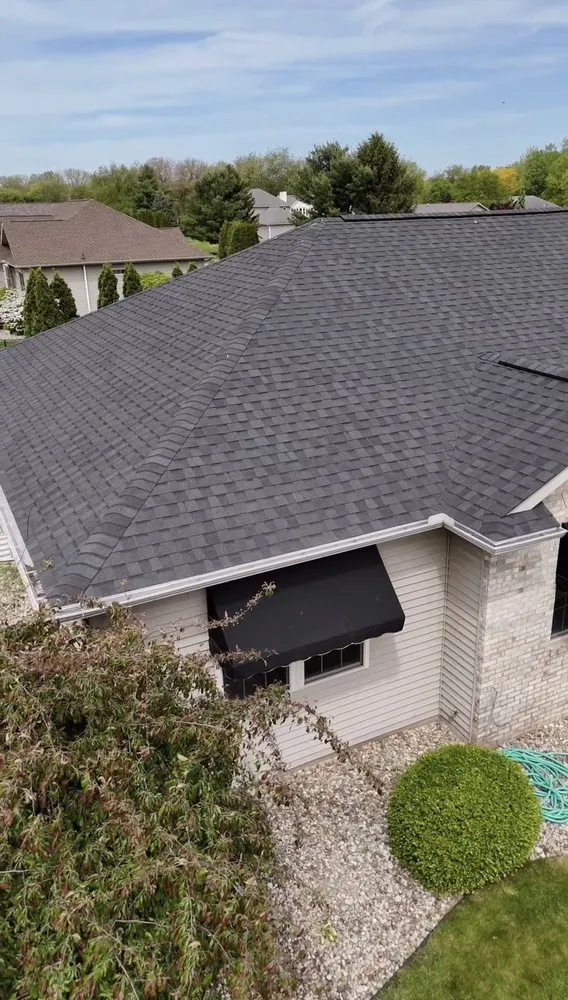 Slide of Moreno’s Roofing