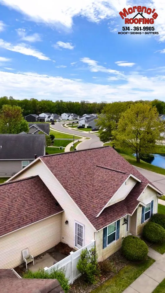 Slide of Moreno’s Roofing