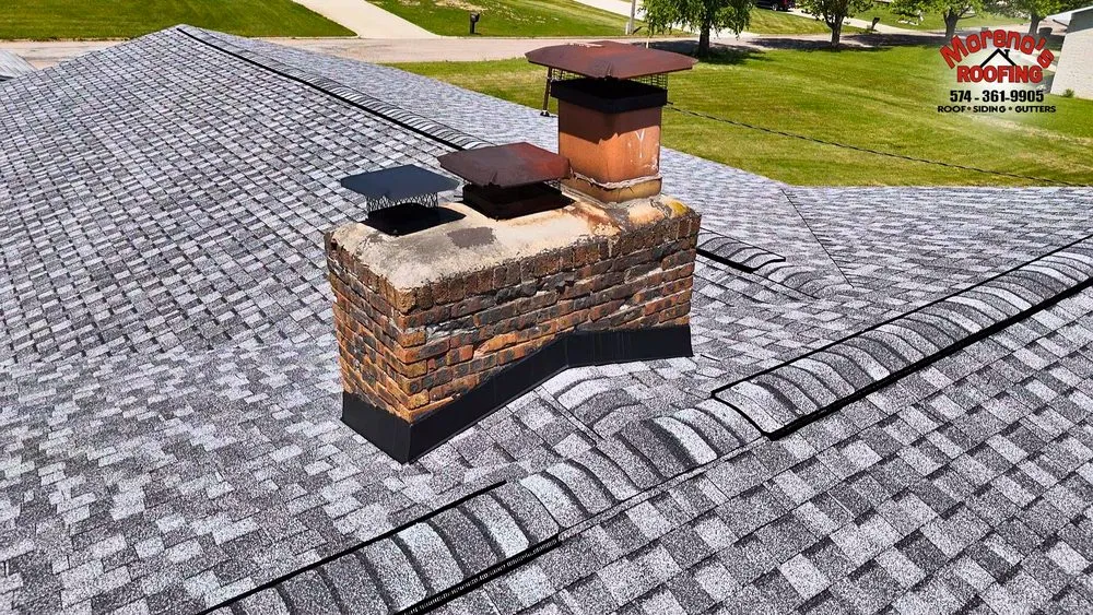 Slide of Moreno’s Roofing