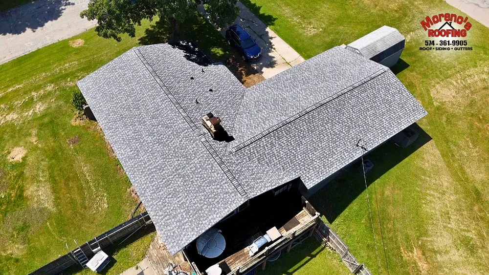 Slide of Moreno’s Roofing