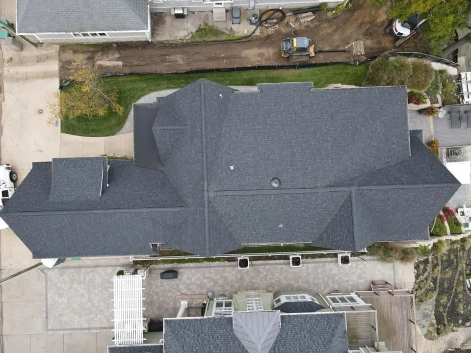 Slide of Moreno’s Roofing