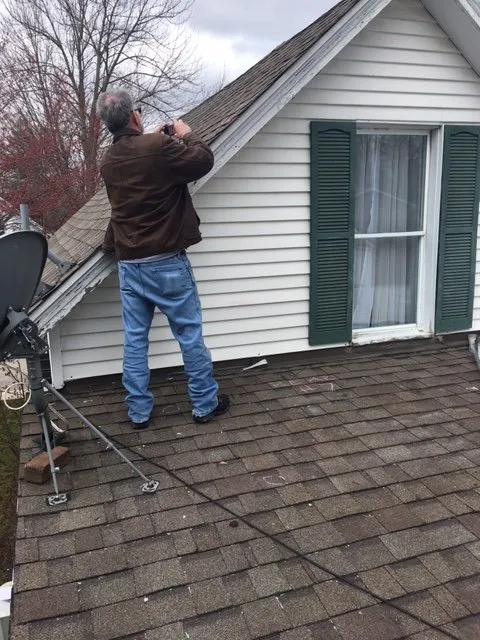 Slide of Moreno’s Roofing