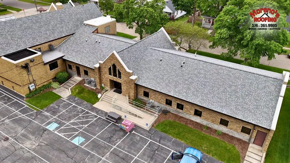 Slide of Moreno’s Roofing