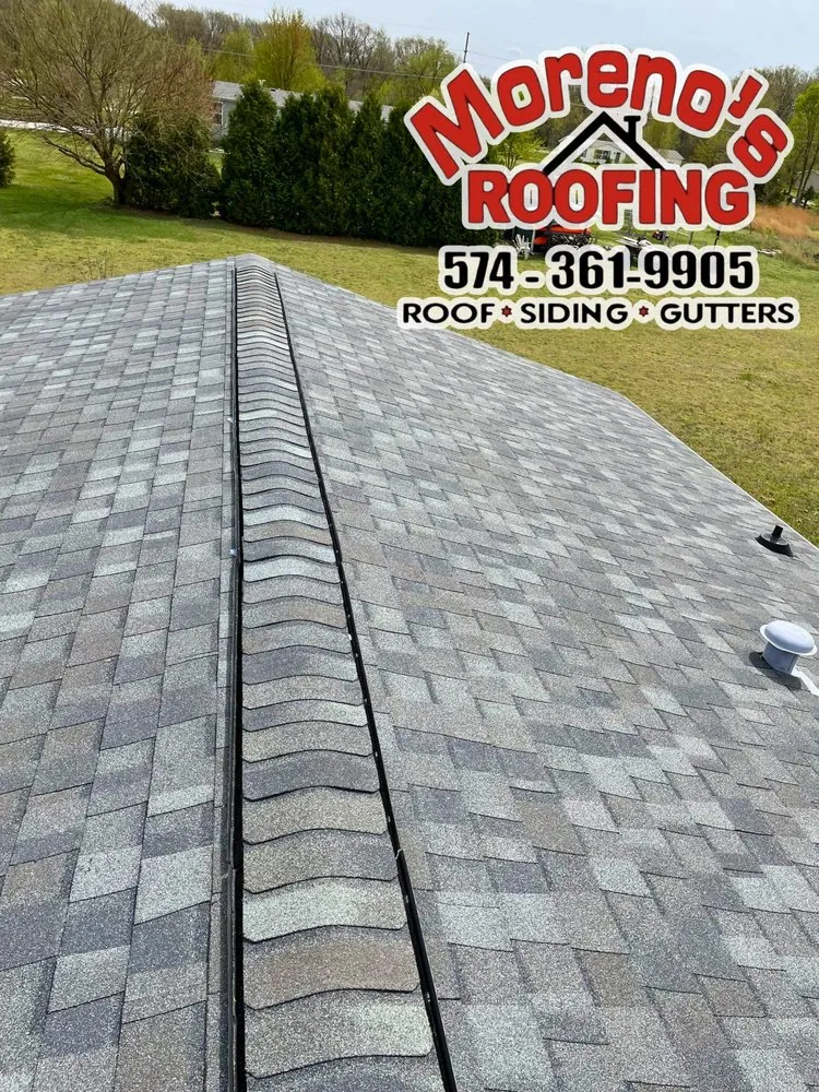 Slide of Moreno’s Roofing