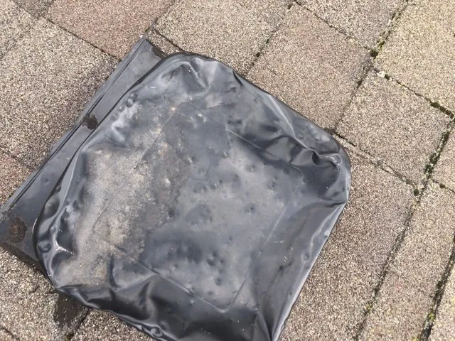 Slide of Moreno’s Roofing