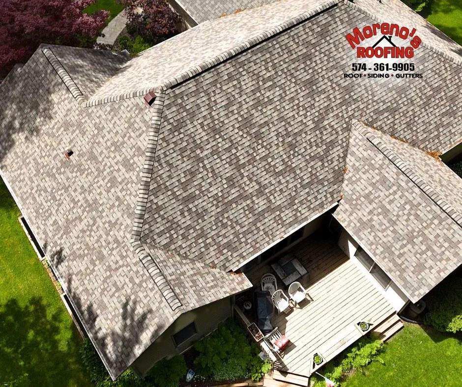 Slide of Moreno’s Roofing