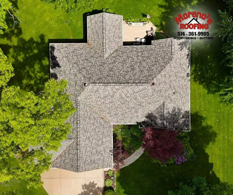 Slide of Moreno’s Roofing