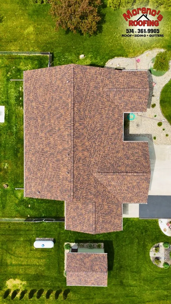 Slide of Moreno’s Roofing