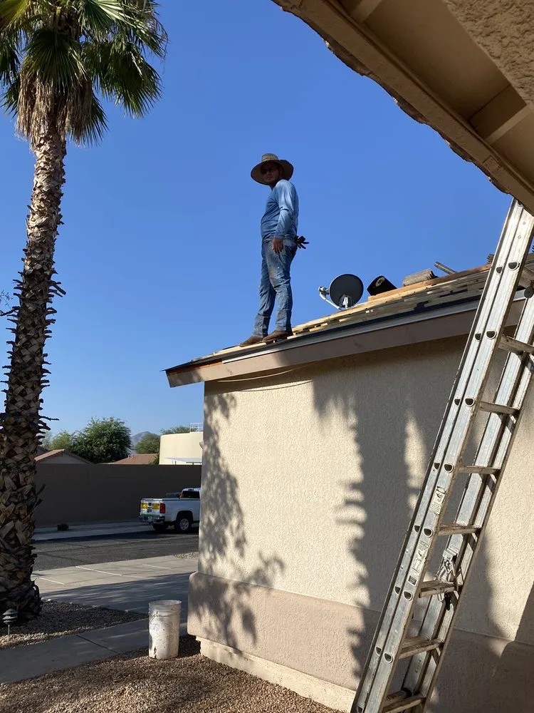 Slide of Moreno's Roofing Solutions