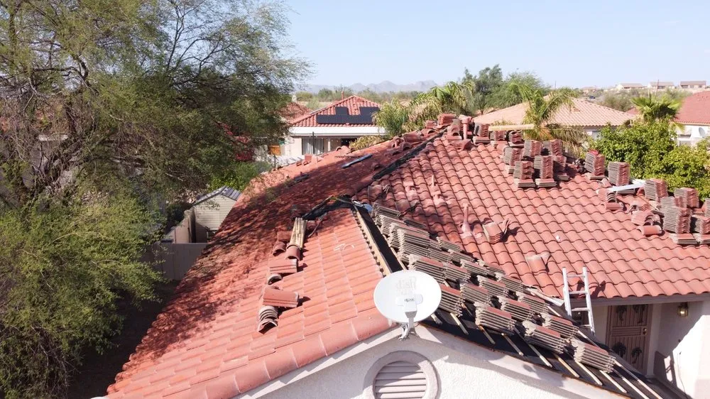 Slide of Moreno's Roofing Solutions