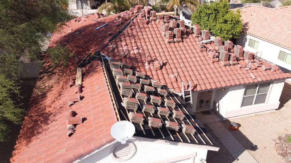 Slide of Moreno's Roofing Solutions