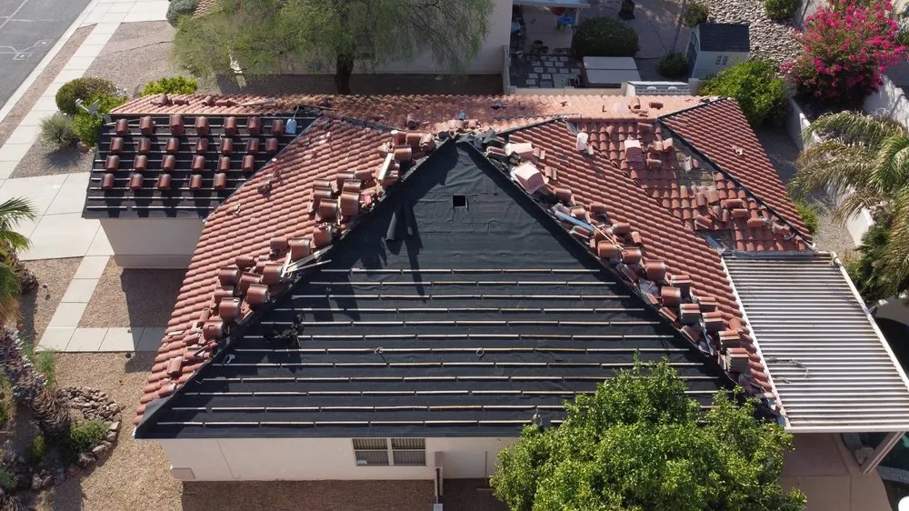 Slide of Moreno's Roofing Solutions