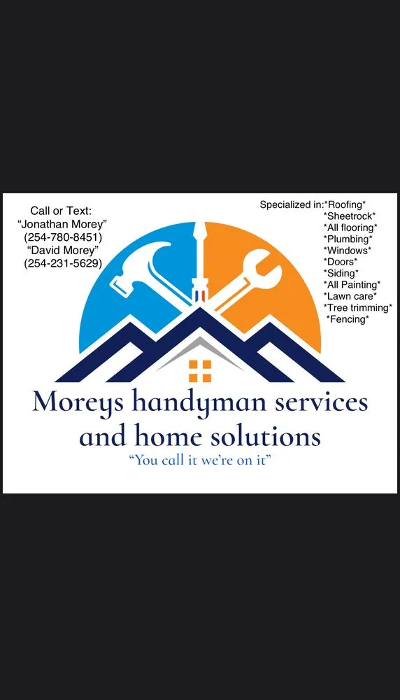 Slide of Morey’s Handyman Services and Home Solutions