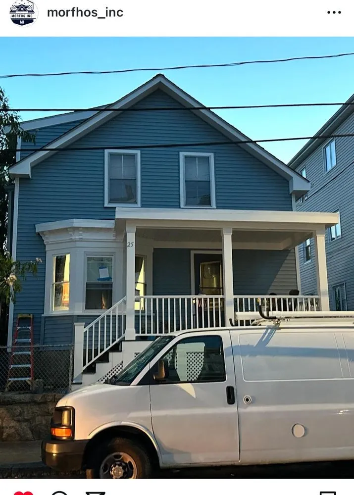 Slide of Morfhos Construction