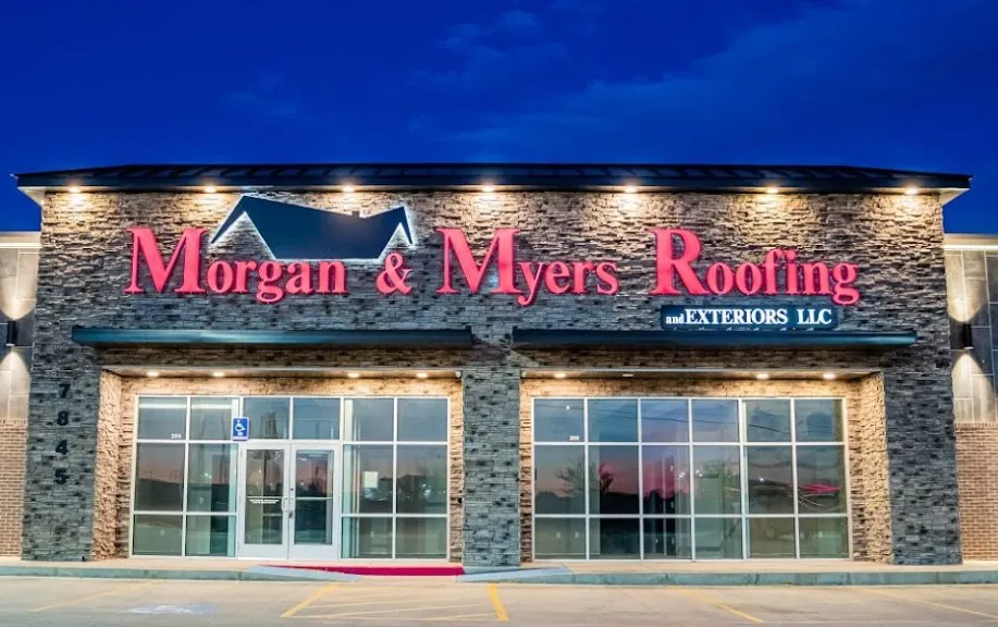 Slide of Morgan & Myers Roofing & Exteriors