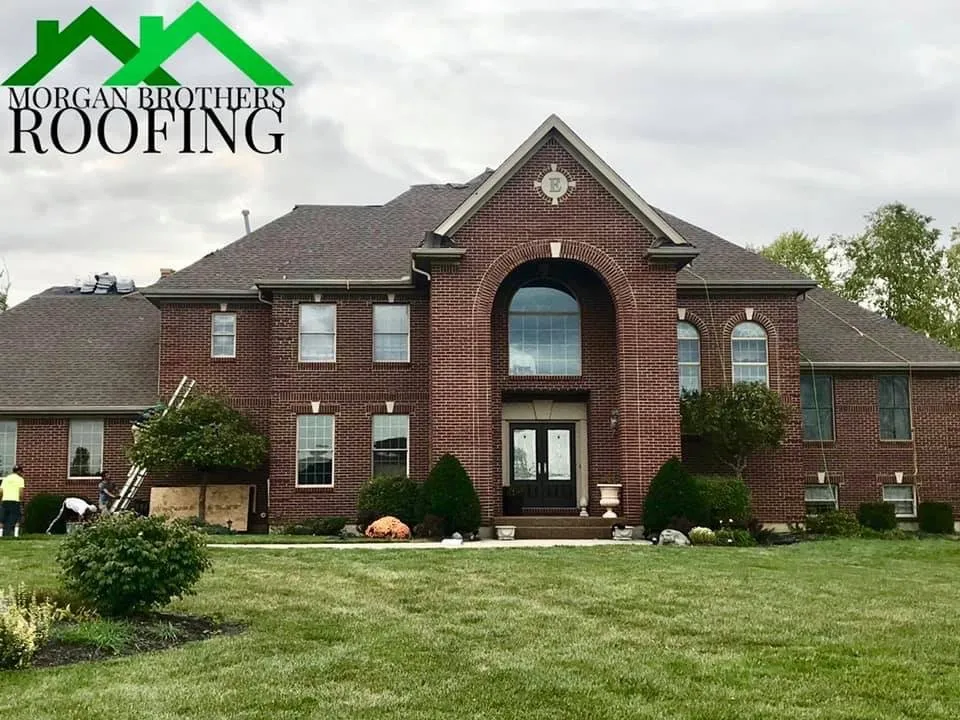 Slide of Morgan Brothers Roofing